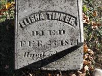 Tinker, Elisha